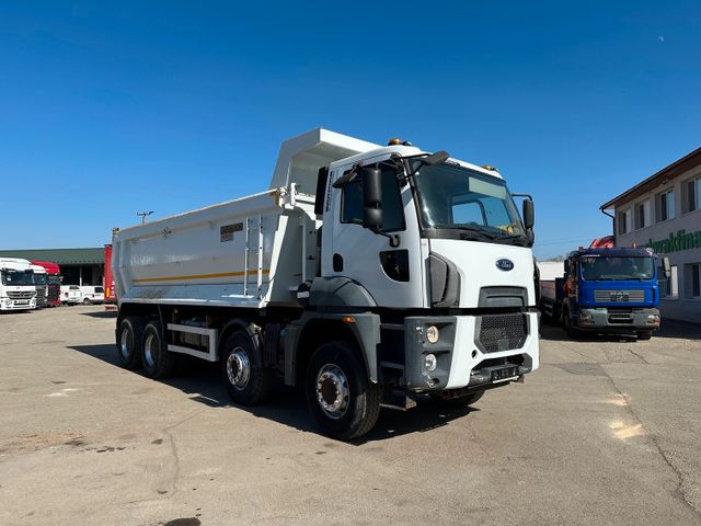 Ford CARGO 4142 D 8X4 onesided kipper 23m3,HARDOX 790