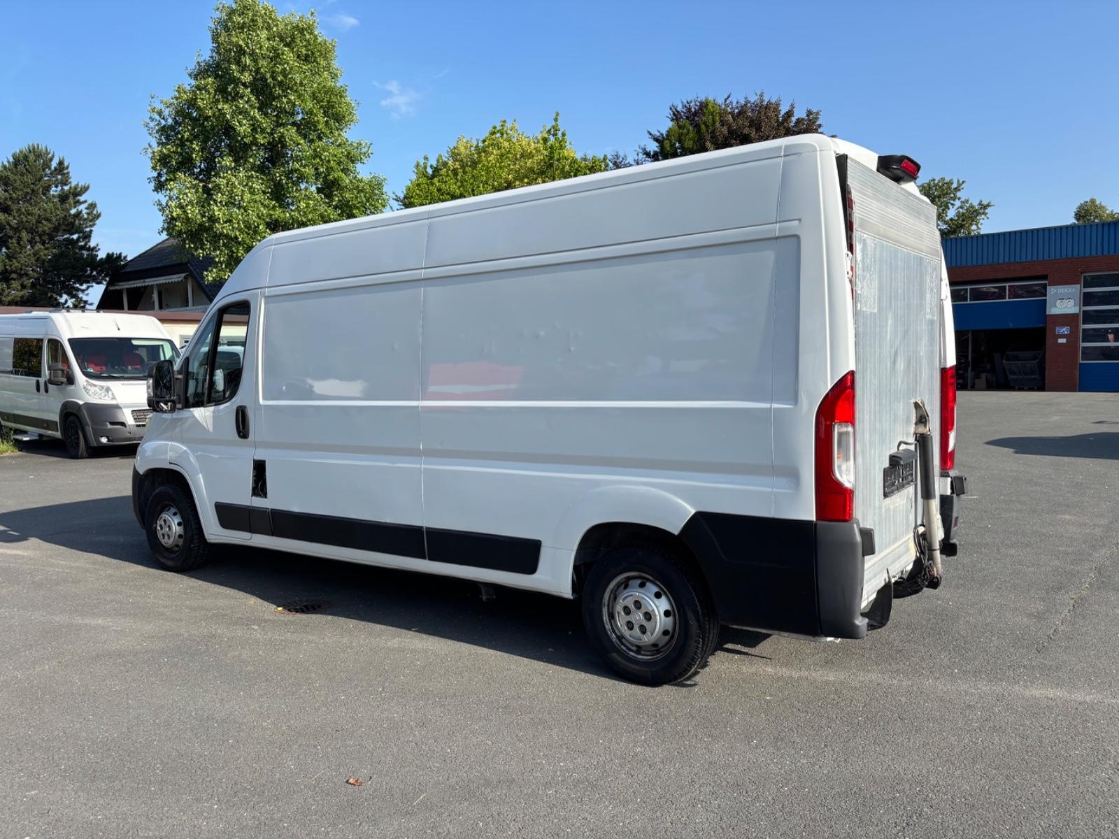 Fiat Ducato L3H2 Ladebordwand 130MJT Klima