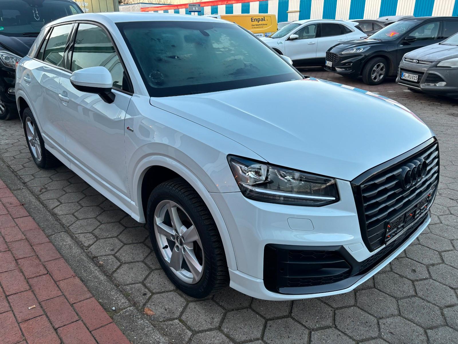Audi Q2 1,4 16V TFSI*2.HAND*LEDER*NAVI*HU NEU*