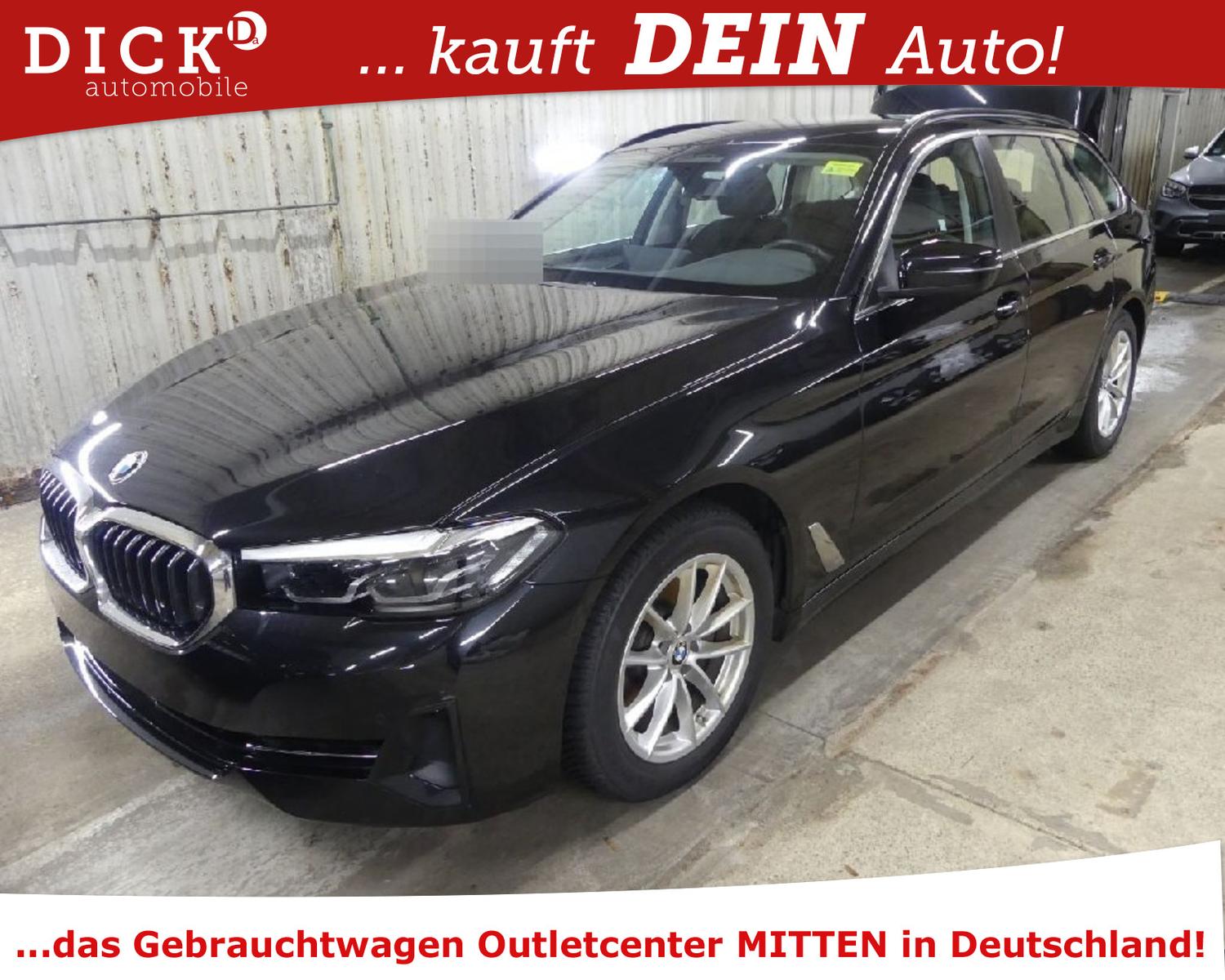 BMW 520d T Aut LED/NAVI/VIRTU/ACC/SHZ/RFK/AHK