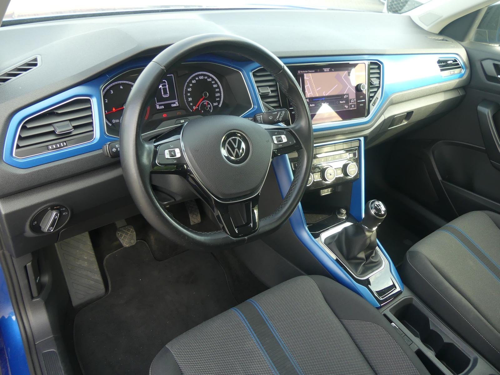Volkswagen T-Roc 1.5 TSI Standheizung Navi Sitzheizung Spur, миниатюра 7