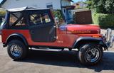 Jeep CJ-7 Renegade | Baujahr 1979 | TÜV neu  - rote Jeep CJ