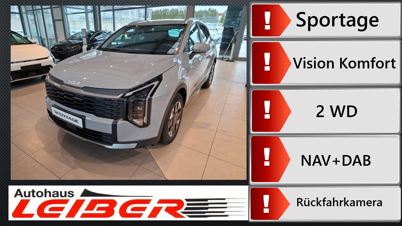 Kia Sportage 2 WD DCT Vision Komfort