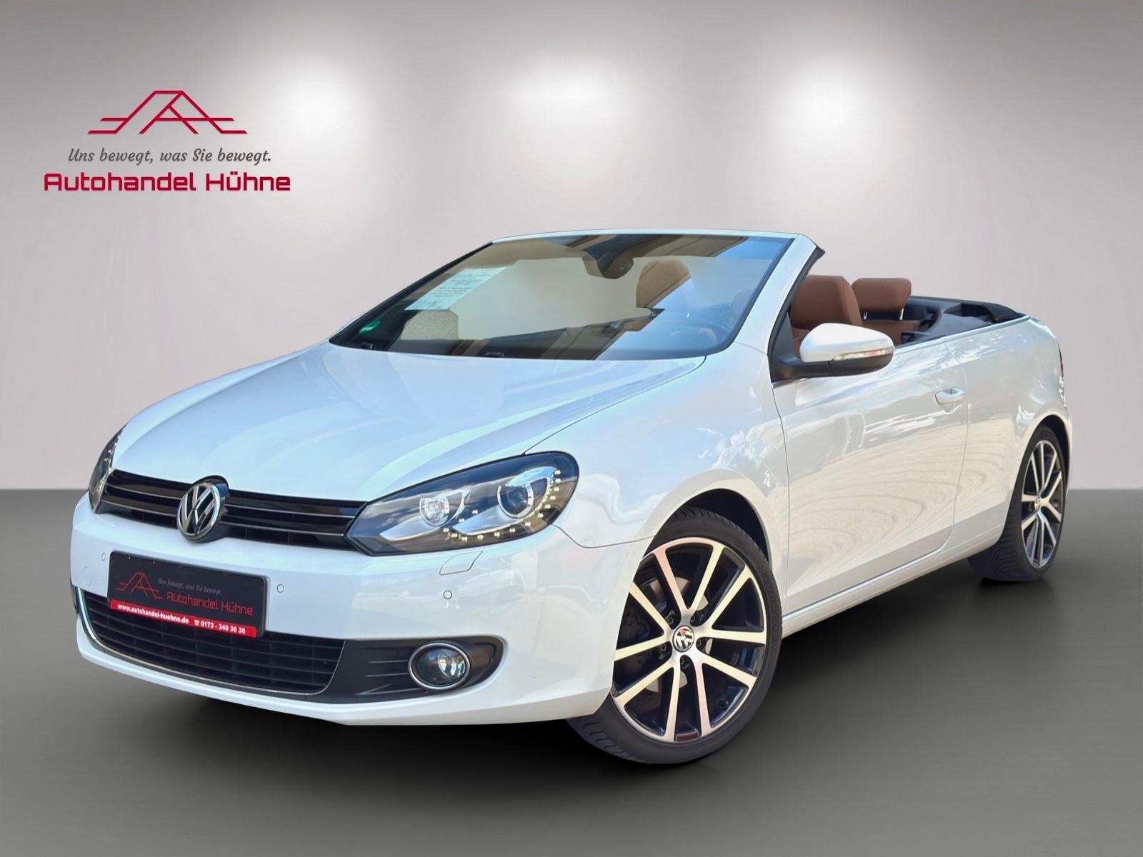 Volkswagen Golf VI 1.4 TSI Cabriolet Exclusive/Navi/Xenon/
