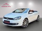 Volkswagen Golf VI 1.4 TSI Cabriolet Exclusive/Navi/Xenon/ - Volkswagen Golf: Vollleder, mit Navigationssystem, Cabrio, mit Klimaanlage