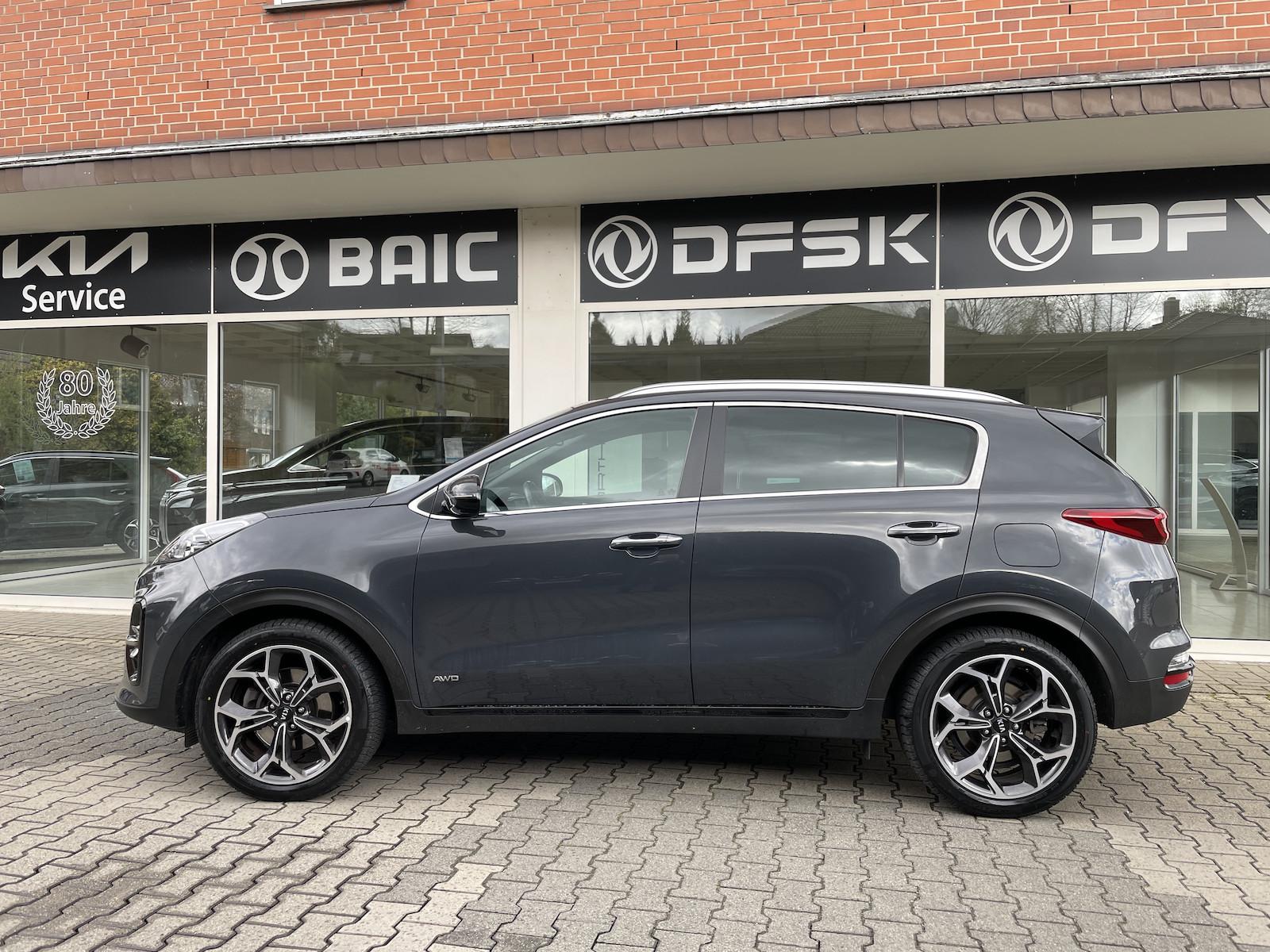 Kia Sportage GT Line DCT+Technologie+ Leder+Ganzjare