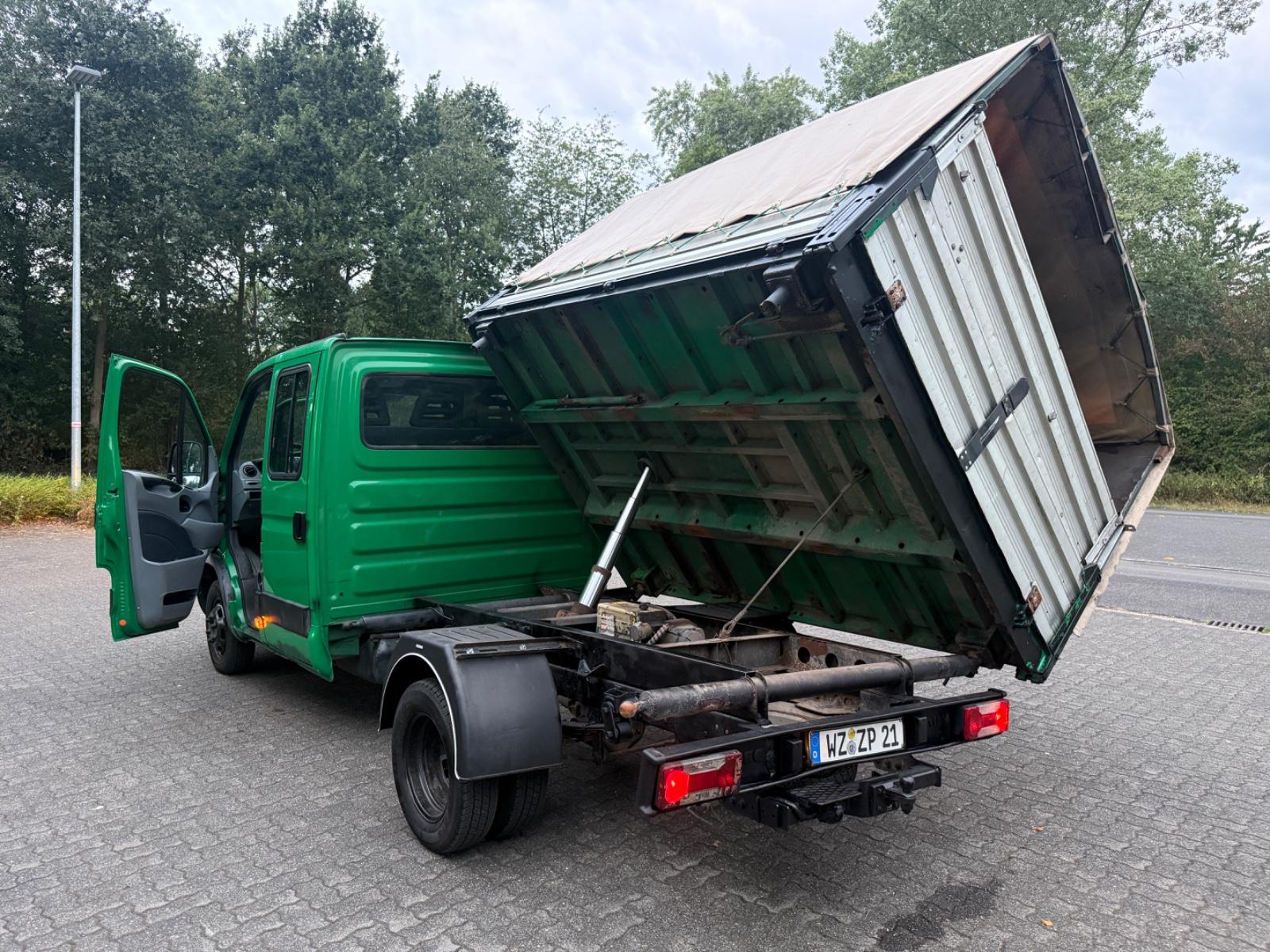 Iveco Daily*35C15*Dreiseitenkipper*3.0HPI*  Tip-Top*