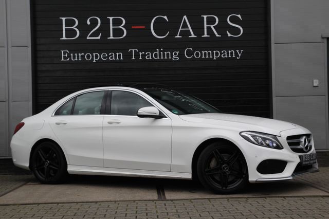 Mercedes-Benz C 300 CDI Hybrid AMG - Dach -LED - Burmester