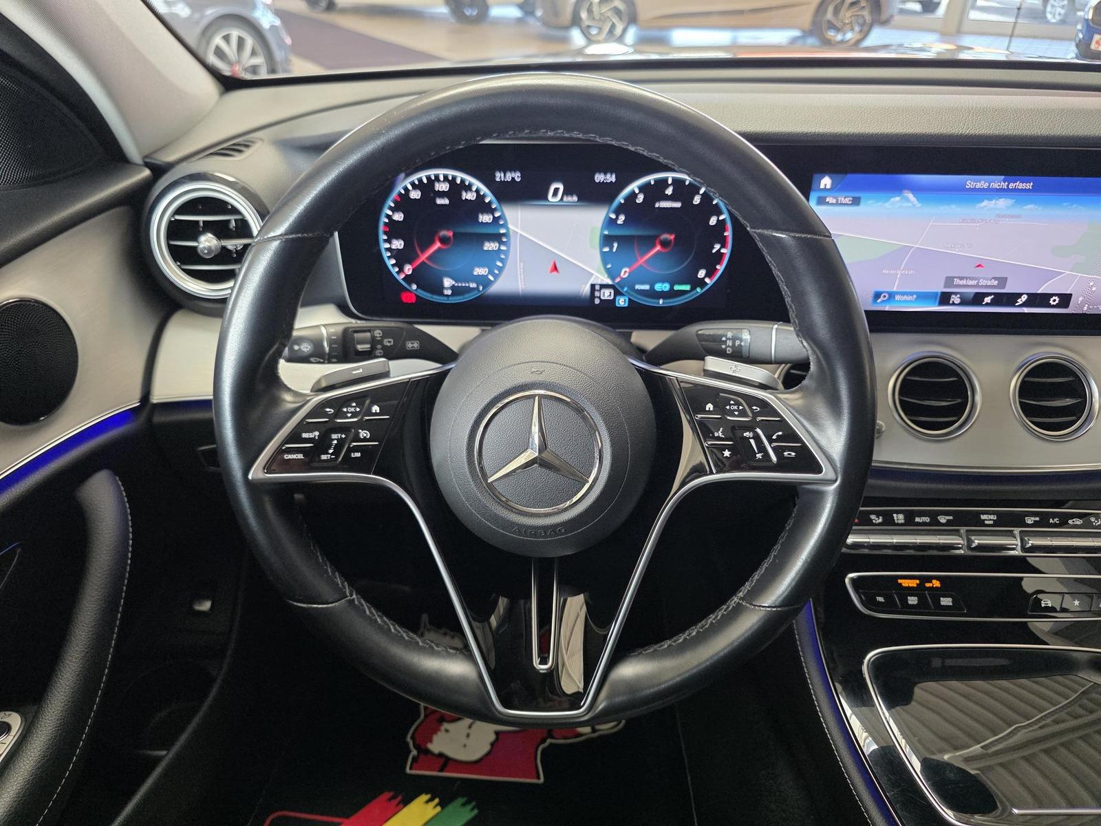 Mercedes-Benz E-Class E200 T /Facelift/Business/3x Klimaauto/360°/Ahk, миниатюра 16