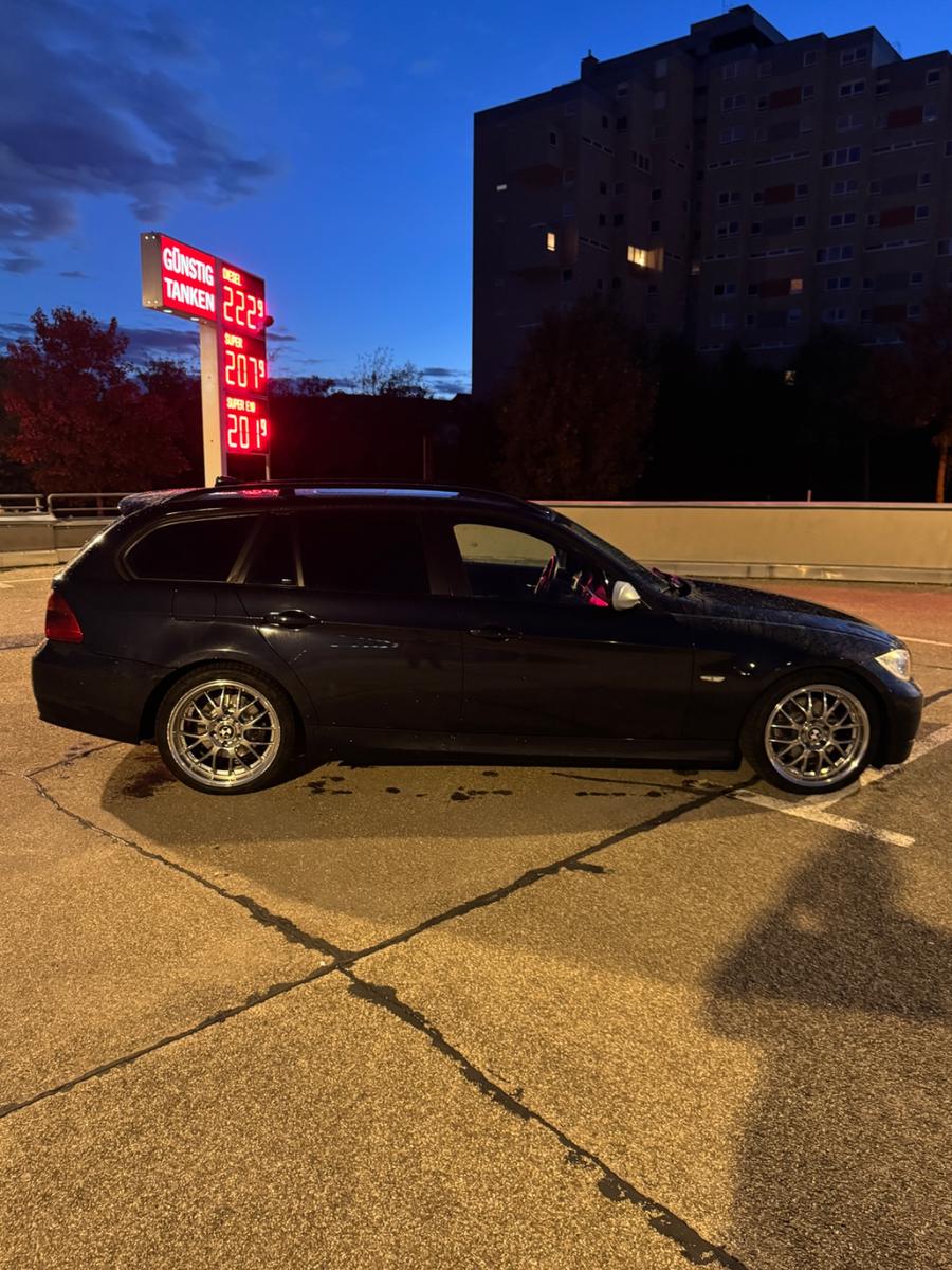 BMW 320 2006 — двигун 1.995 cm³, 163 HP (120kW)