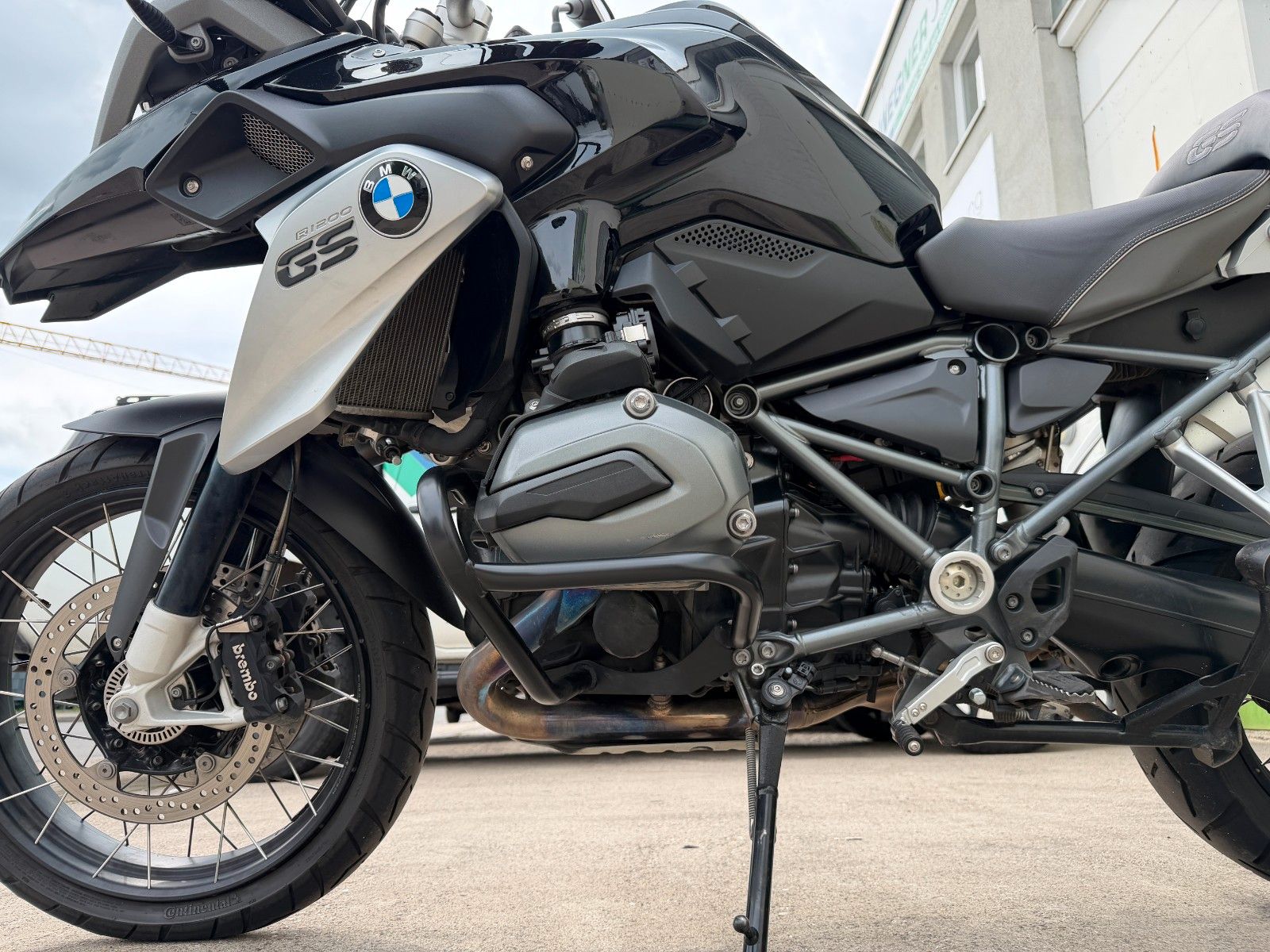 Fahrzeugabbildung BMW R 1200 GS