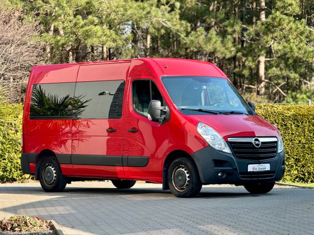 Opel Movano L2H2 3,3t 9-Sitzer AHK Klima Lieferung