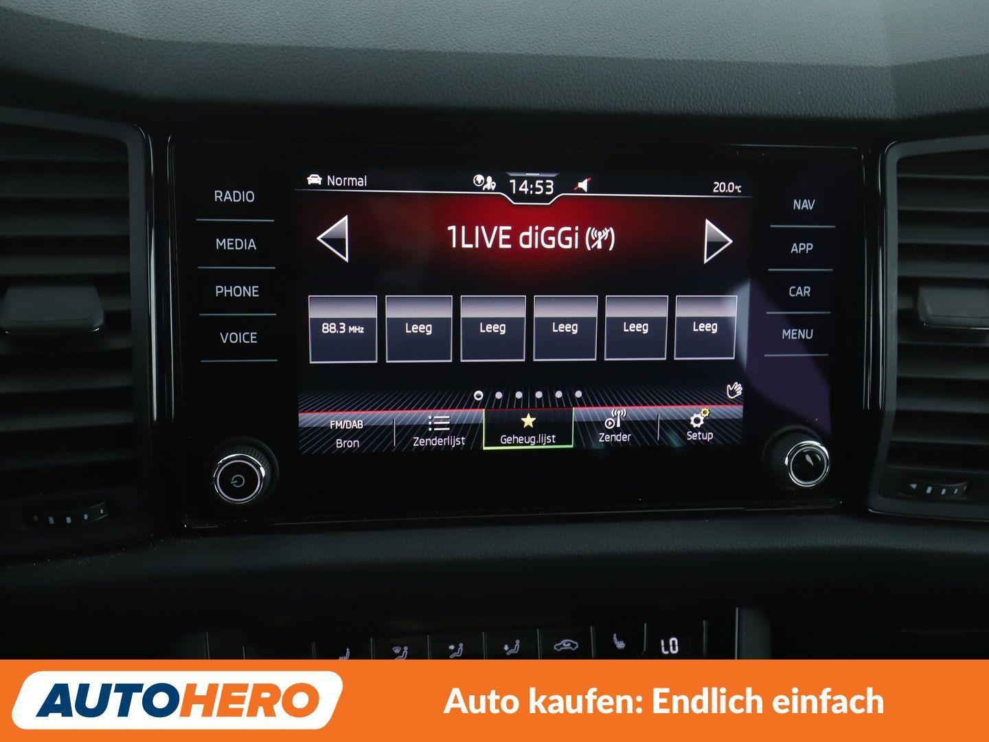 Skoda Kodiaq 1.5 TSI ACT SportLine Aut.*LED*TEMPO*PDC*