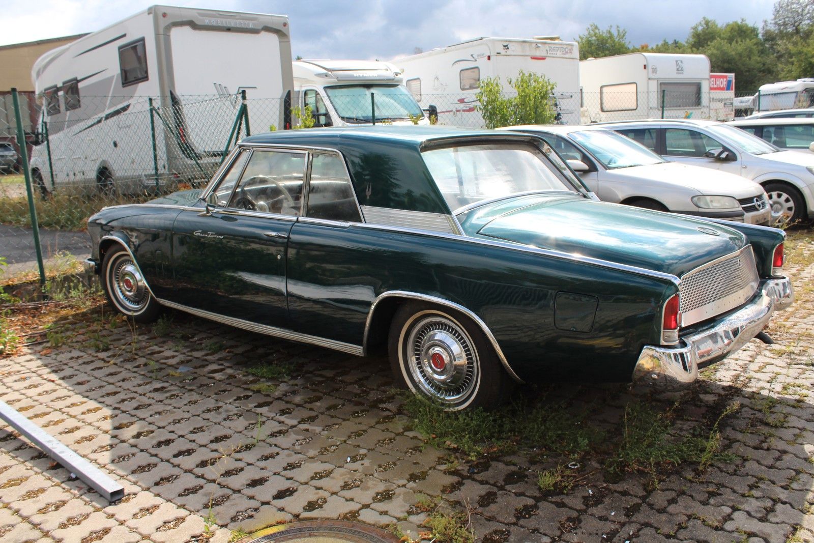 Studebaker 2,8Lit. Grand Turismo Hawk GT