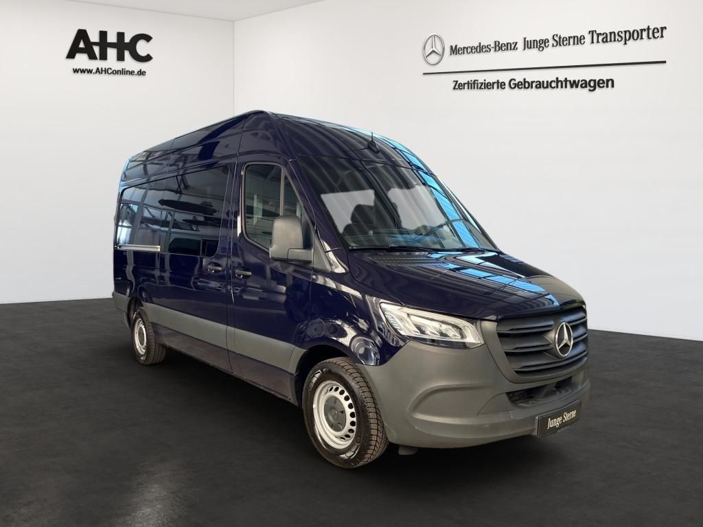 Fahrzeugabbildung Mercedes-Benz Sprinter 317 Mixto L2H2 RWD 5 Sitze RFK 3,5t AHK