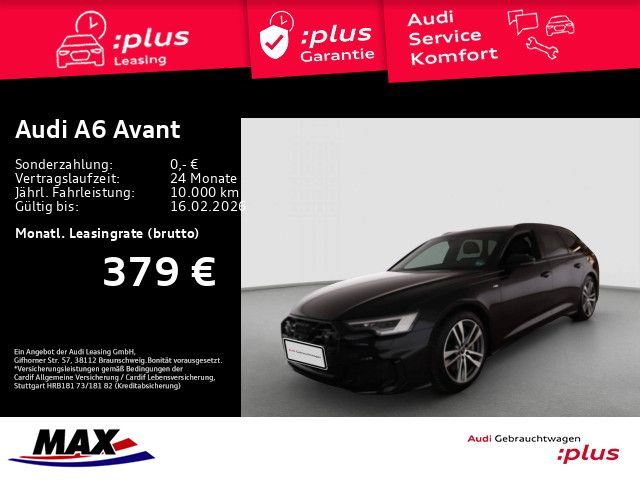 A6 Avant 50 TFSI e QUATT S LINE MATRIX+NAVI+360°
