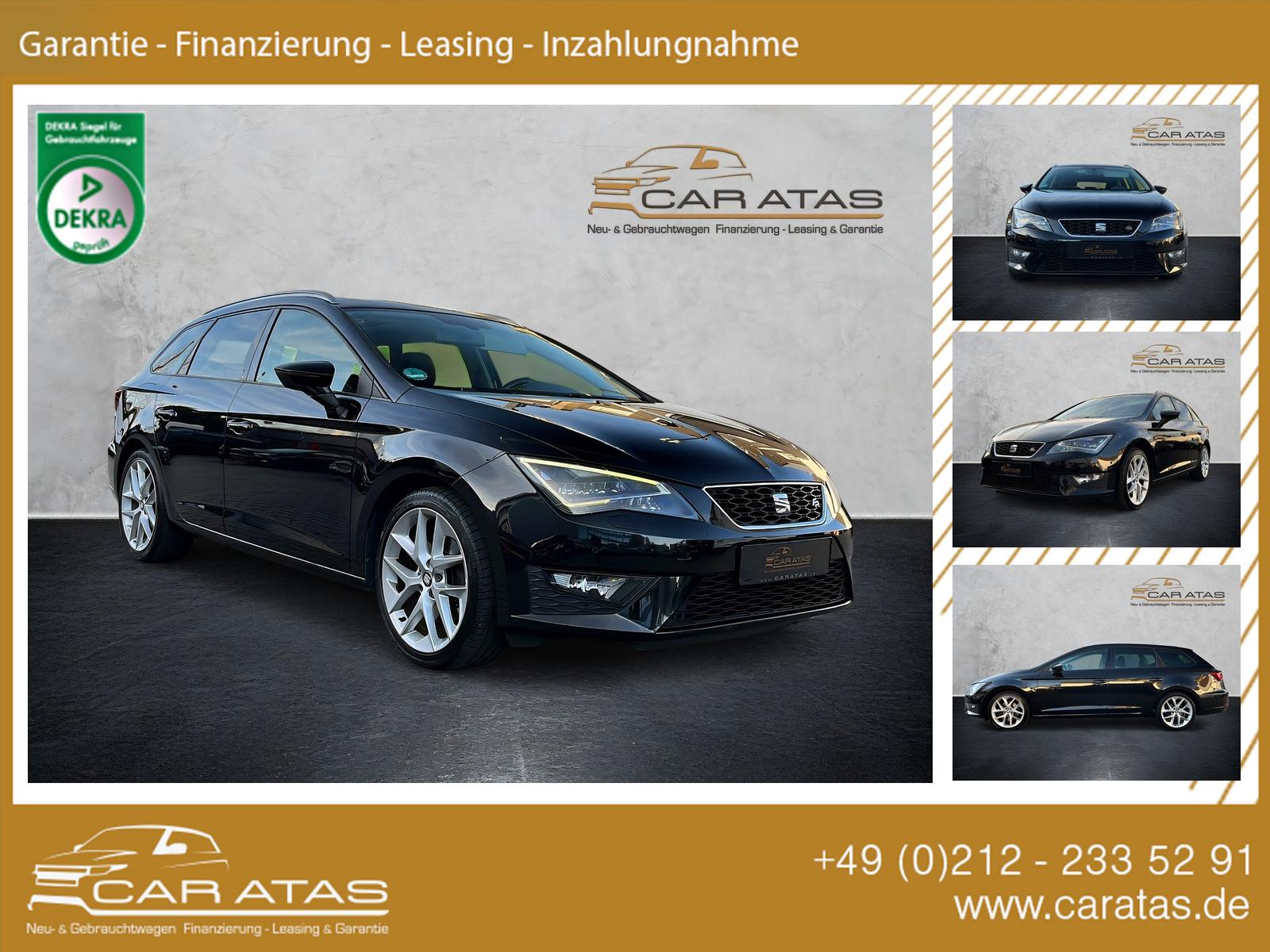 Seat Leon 2.0 TDI ST FR DSG NAVI PANO LED TEMPOMAT