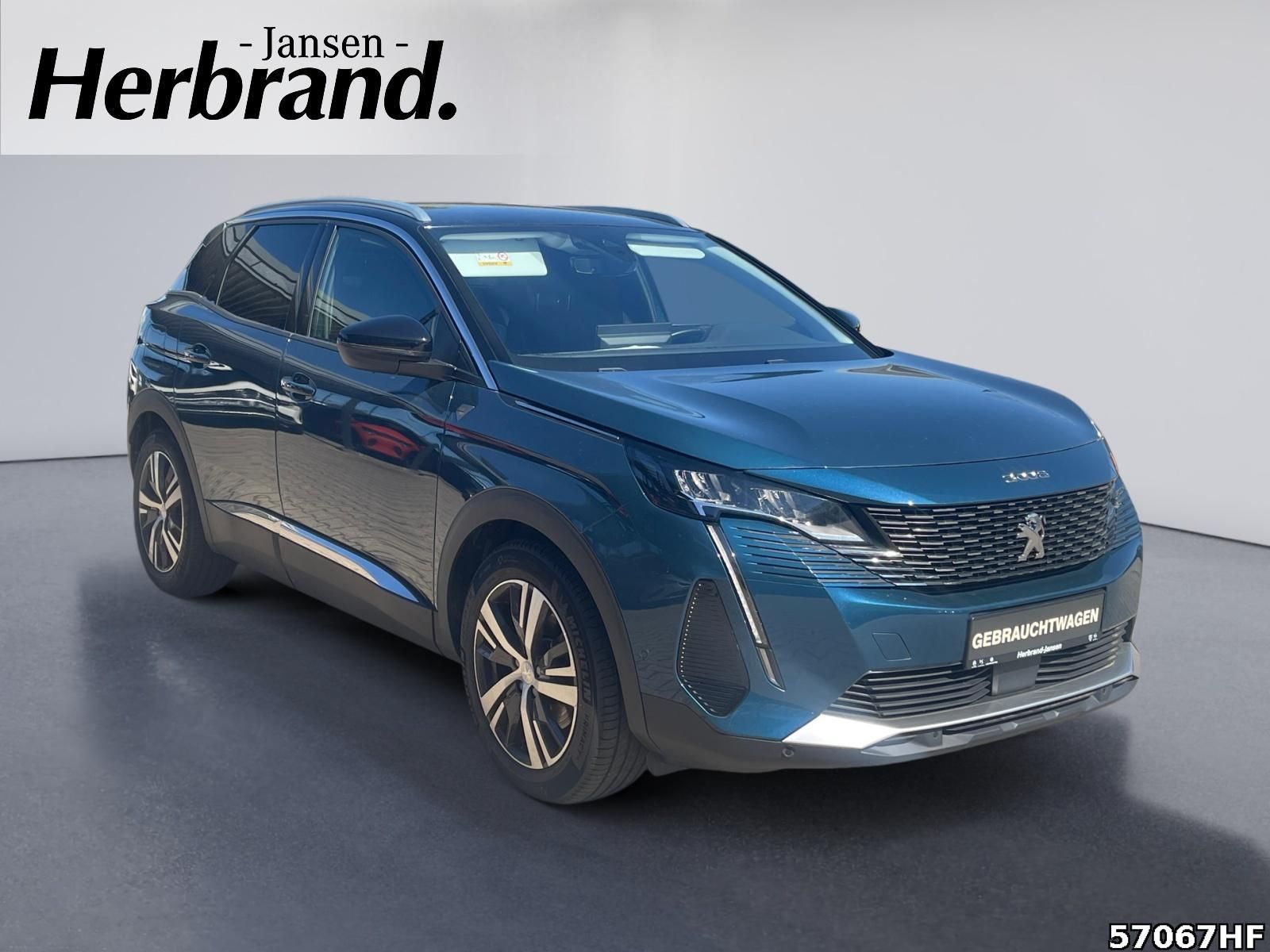 Fahrzeugabbildung Peugeot 3008 Road Trip