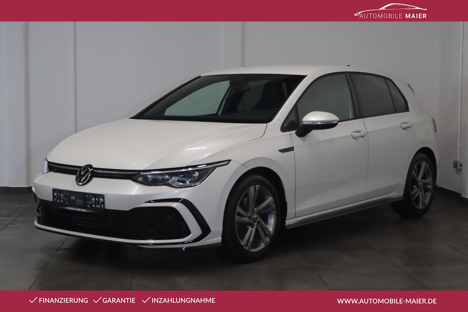 Volkswagen Golf VIII 1.5 TSI Limo R-Line-Navi-LED+-ACC-SHZ-, миниатюра 4