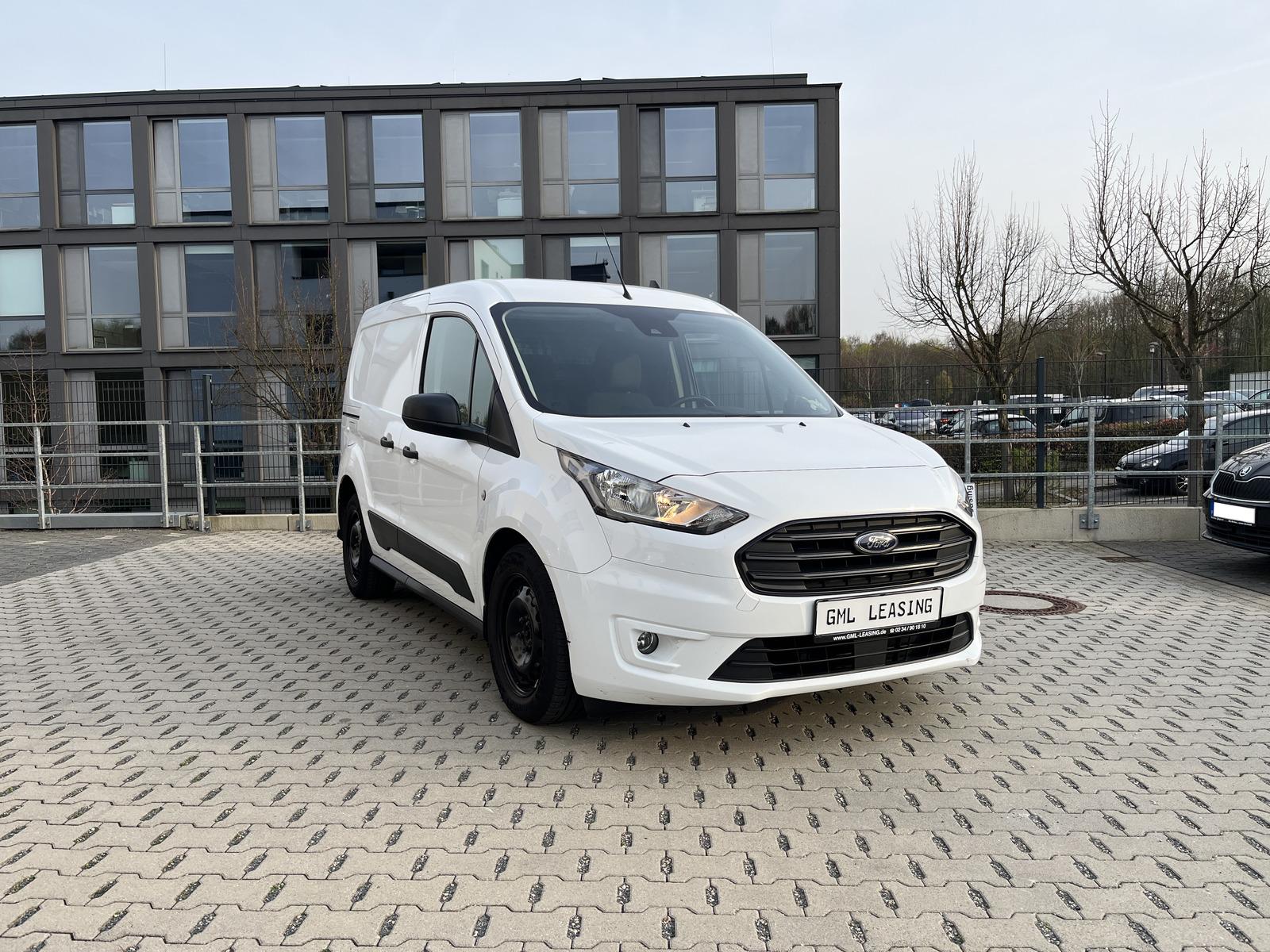 Ford Transit Connect Kasten Klima| LKW | AHK | Kamera