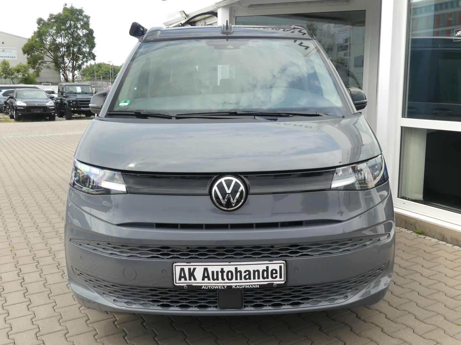 Volkswagen T7 California Beach Camper LED AHK Standhz foto 2