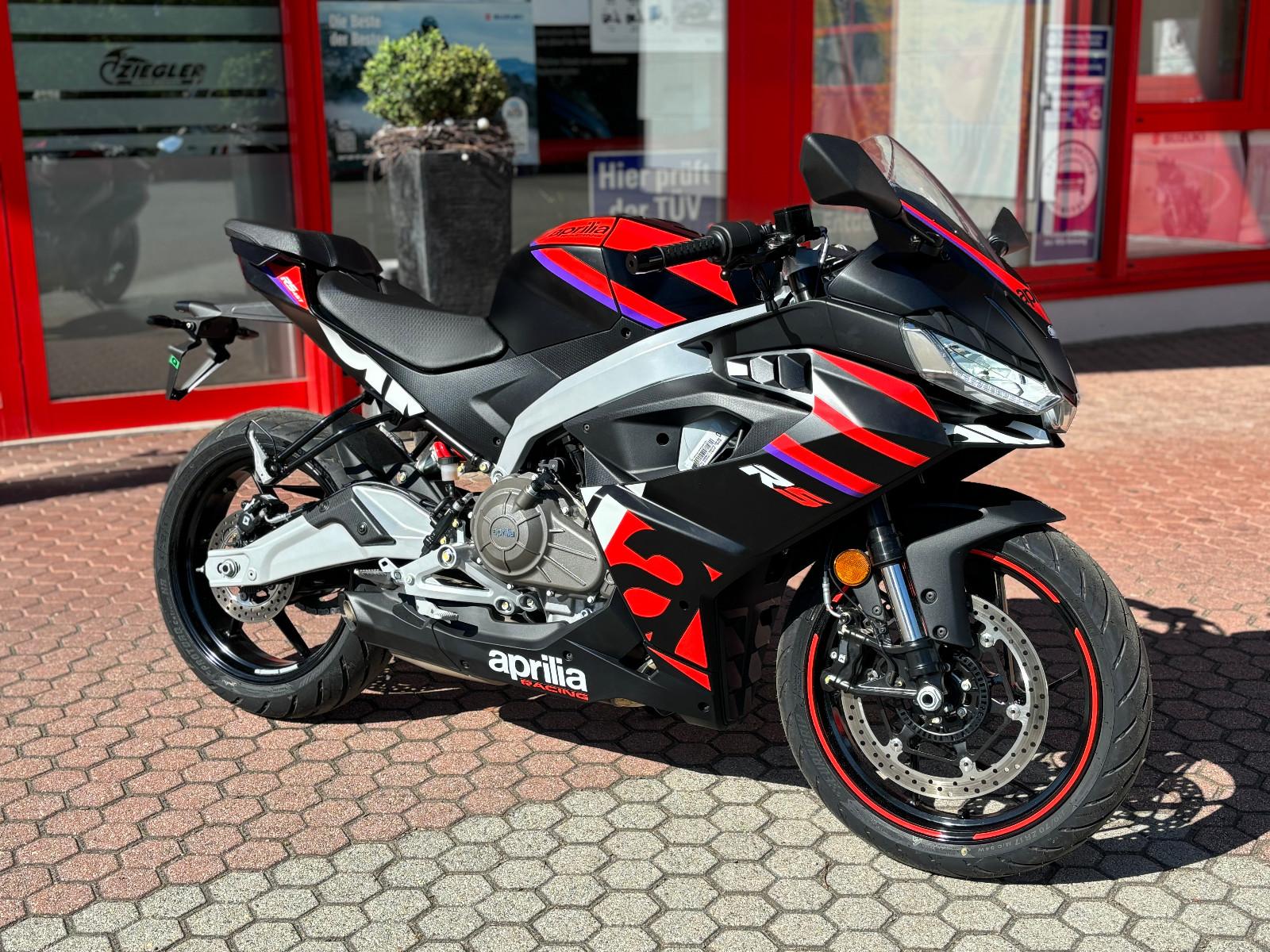 Aprilia RS457* RS * RS 457* A2 *2025* ab 44€/Monat *