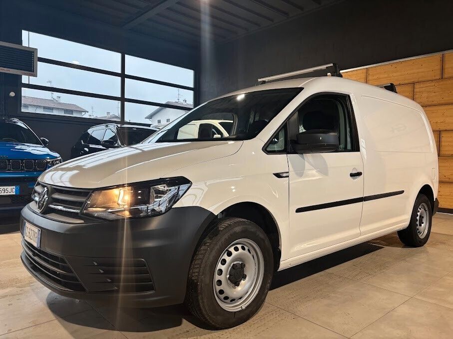 VW Volkswagen Caddy Maxi 2.0 TDI 102 CV 59.000km NE