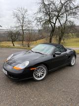 Porsche 986 Boxster - Sammlerzustand - 45.000km  - Porsche Boxster 986 mit Benzin-Antrieb