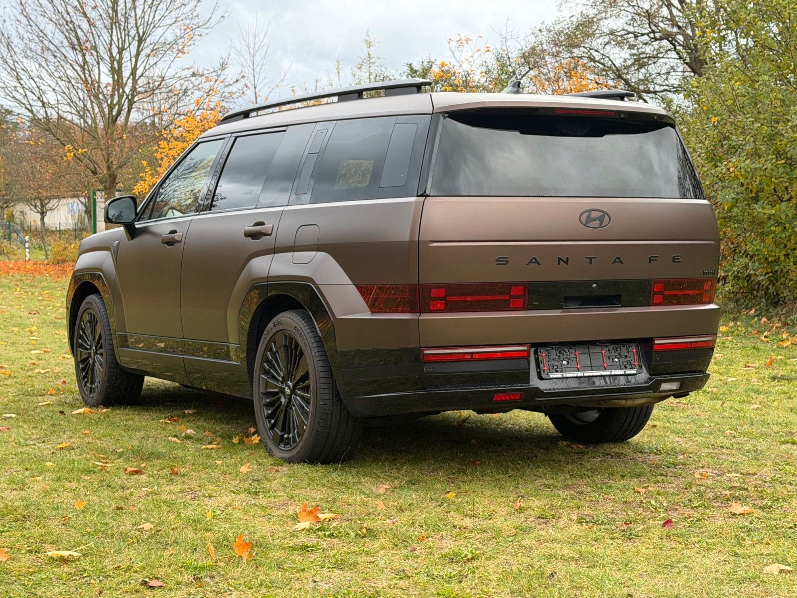 Fahrzeugabbildung Hyundai SANTA FE 1.6T-GDI HEV Blackline *Standhzg*AHK*