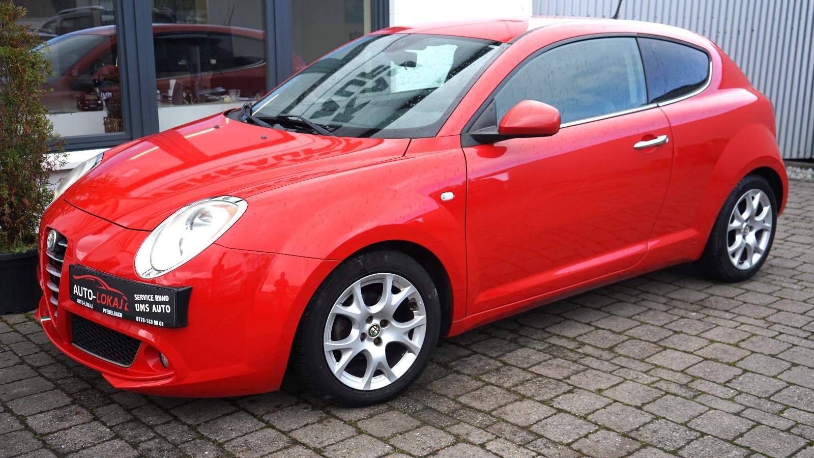Alfa Romeo MiTo Turismo 1.4 Klima.Parkhilfe