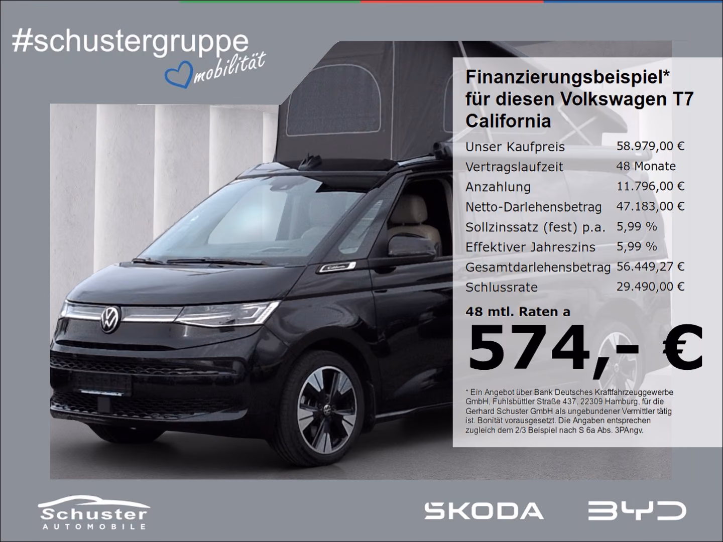 Volkswagen T7 California