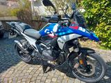 BMW R1300GS, optional mit Variokoffer und -topcase