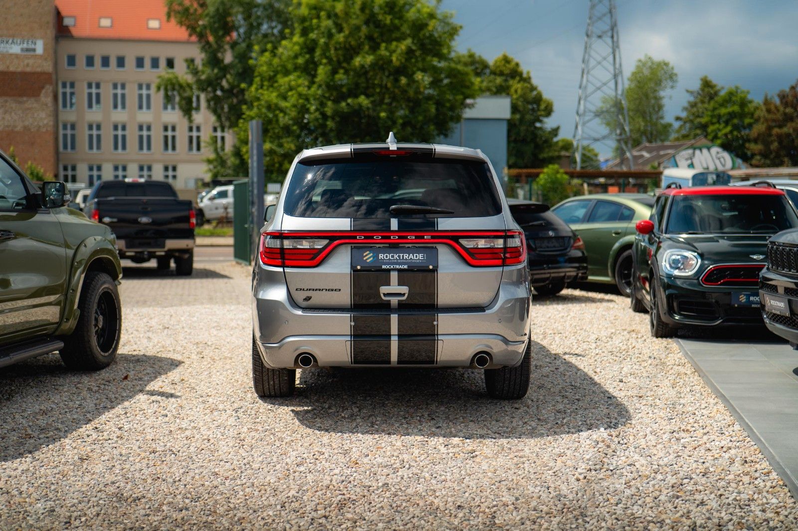 Fahrzeugabbildung Dodge Durango 5.7 V8 R/T 4x4 Night-Paket *7 Sitze*19%*