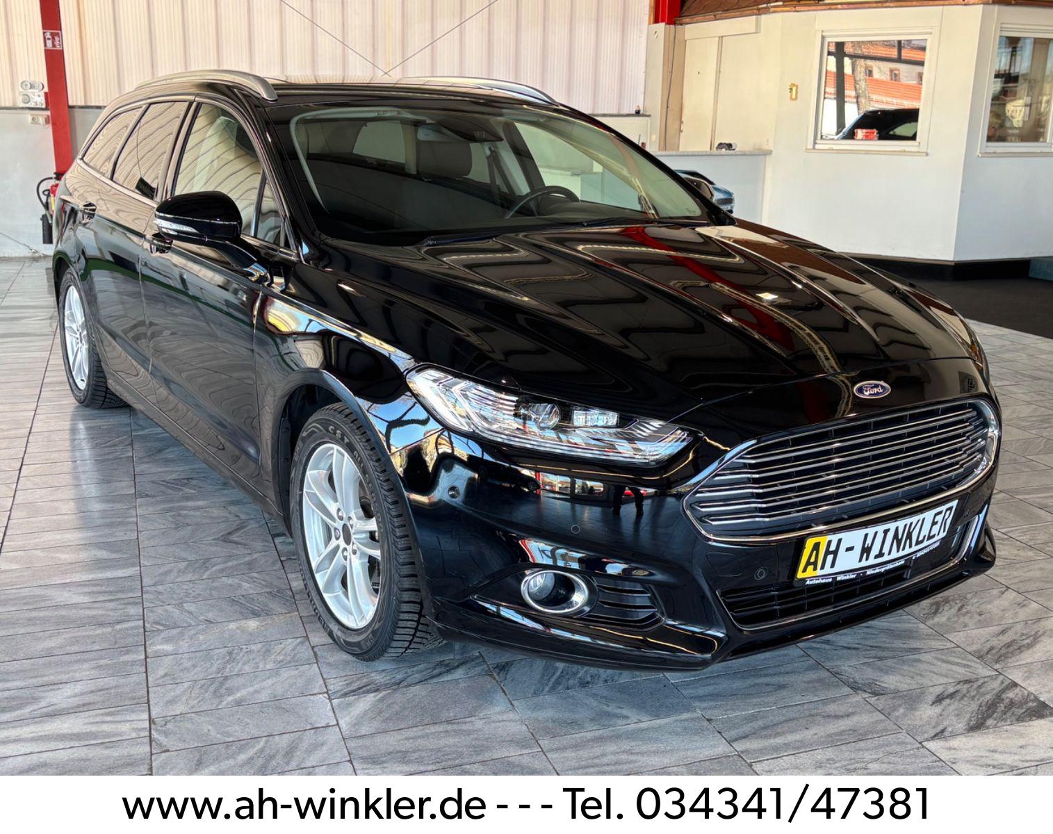 Ford Mondeo Turnier Titanium LED*Kamera*Navi*AHK*Sony