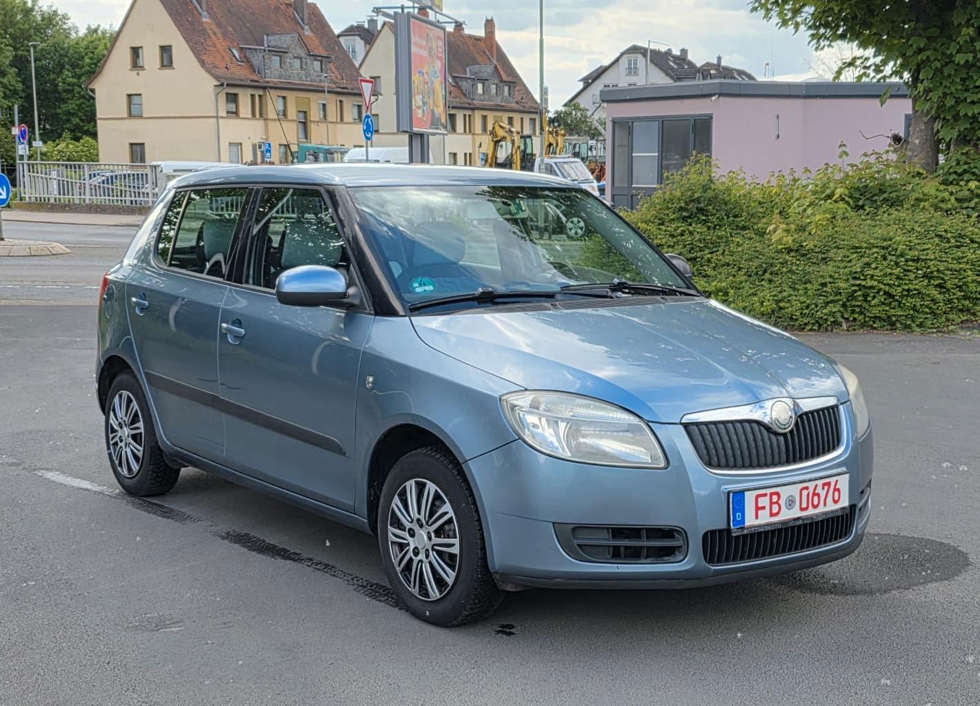 Skoda Fabia Klima