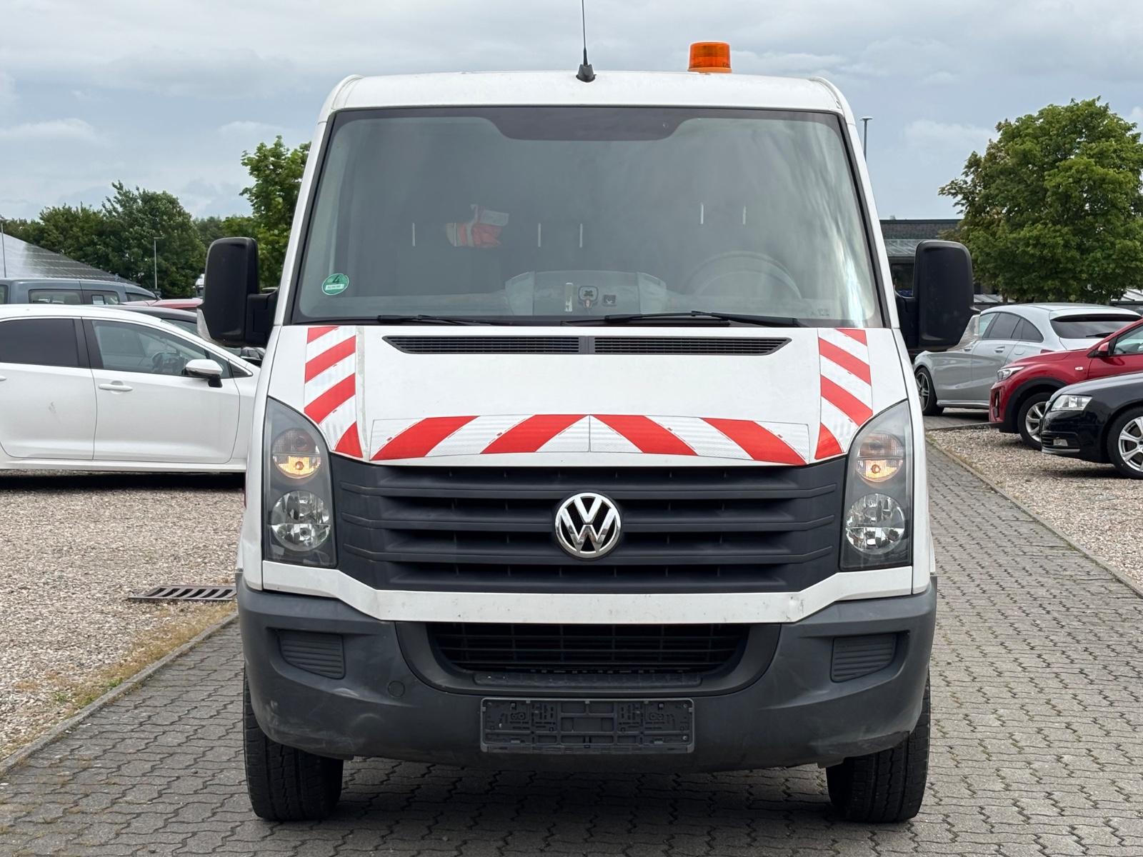 Volkswagen Crafter 2.0 TDI Kasten 35 L2H1 1-HAND 3-SITZE