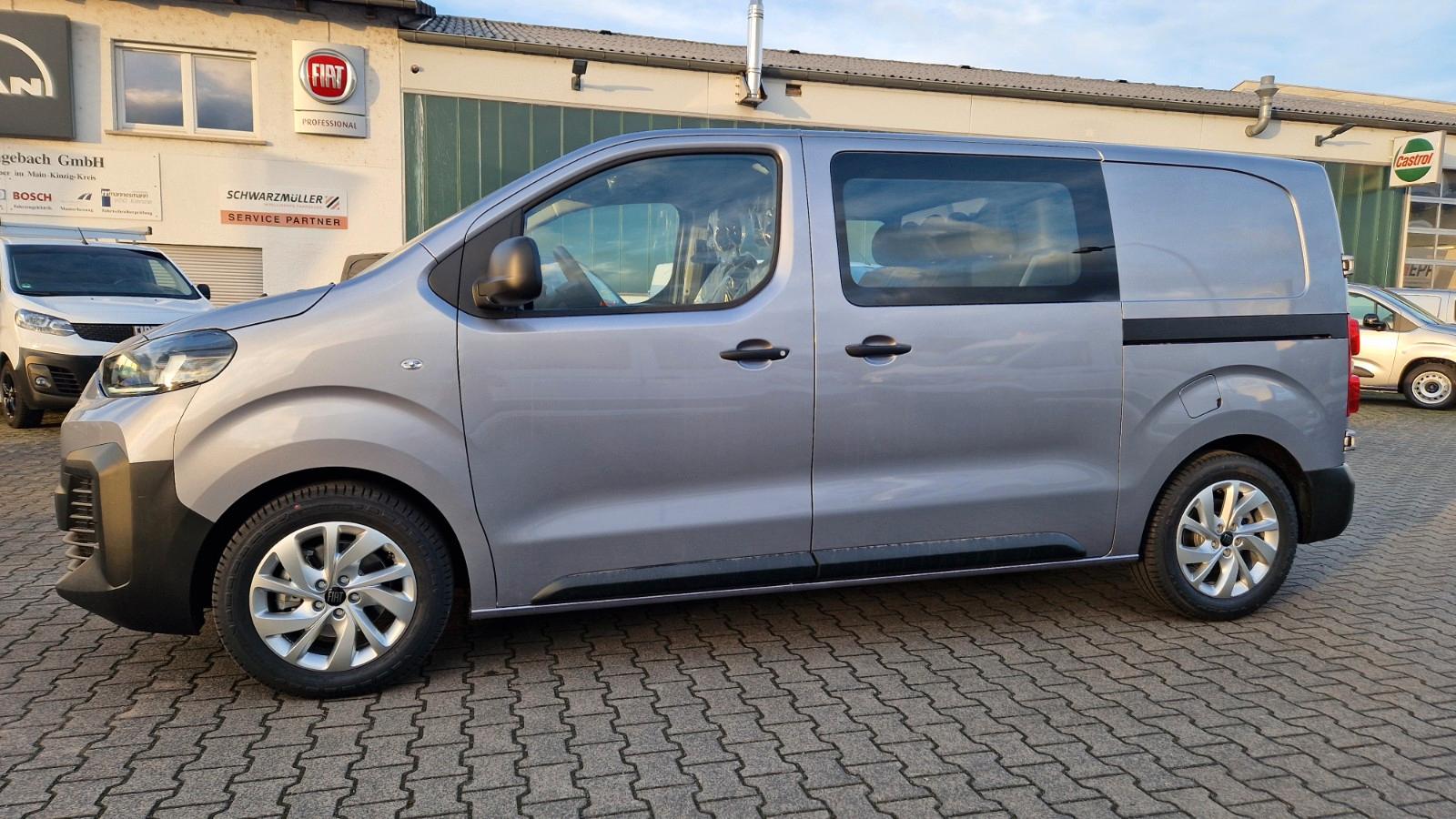 Fiat Scudo MultiCab L2 180PS AHK Winterpaket