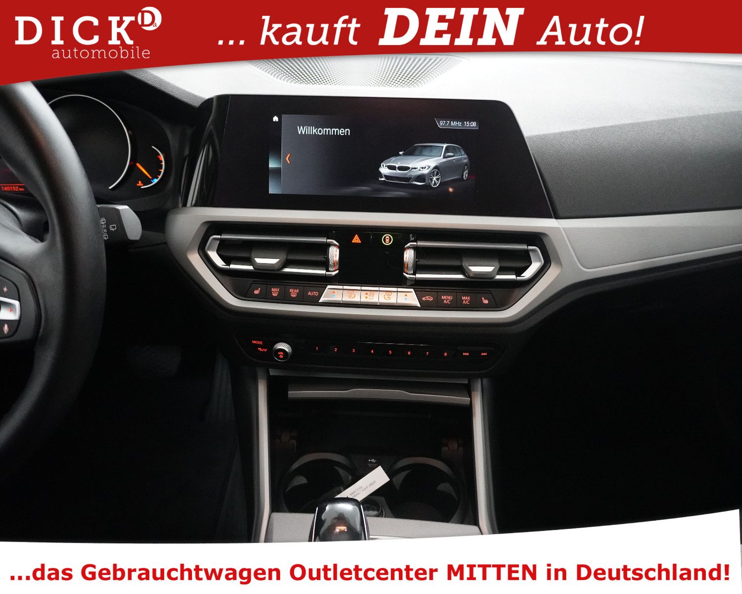 Fahrzeugabbildung BMW 320d T Aut. xDriv Sport Line LEDER+SHZ+NAV+LED+M