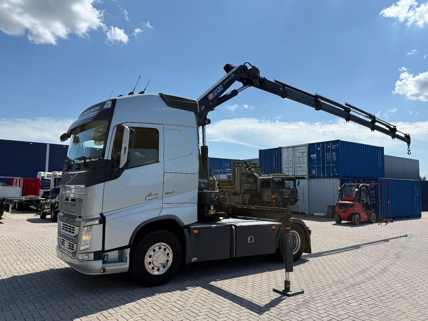 Volvo FH 460 Crane/kran HMF2120-K5 4x2