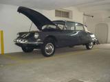 Citroën DS - graue Citroën DS