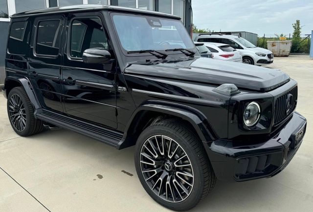 Mercedes-Benz G 63 AMG MY25 FACELIFT BLACK MET SUPERIOR BLACK