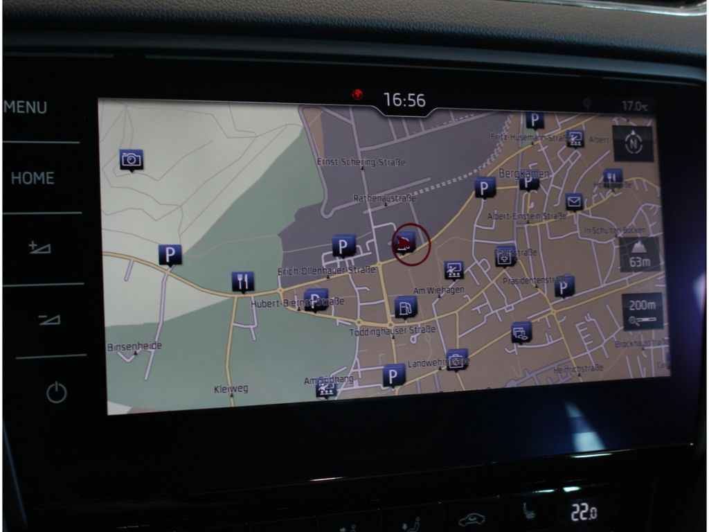 Fahrzeugabbildung SKODA Octavia 2.0 TSI RS 245 1.Hand*Standheizung