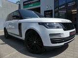 Land Rover Range Rover D350 Vogue MATRIX/PANO/AHK/STHZ - gebrauchte Land Rover Range Rover aus dem Jahr 2021