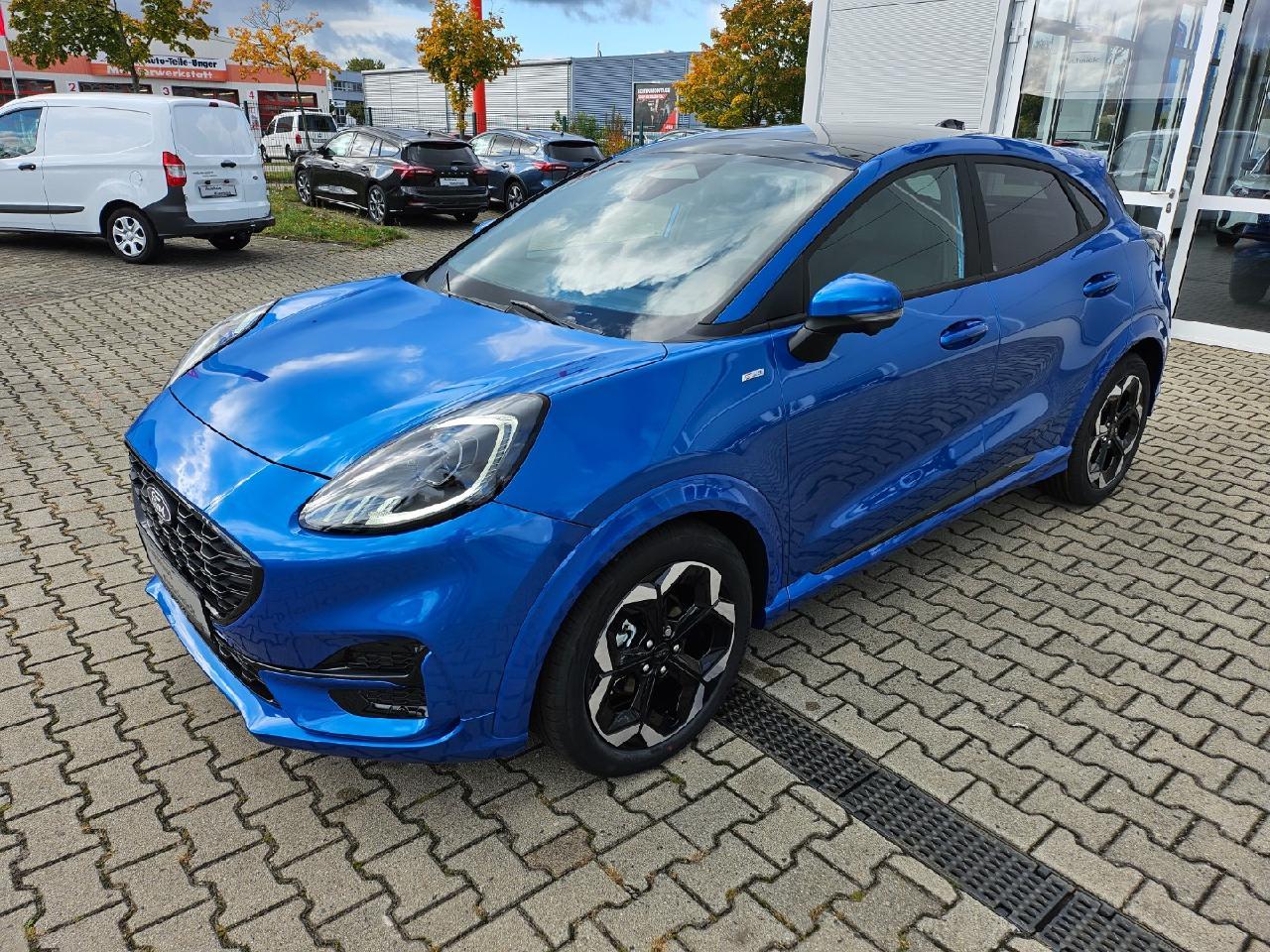 Ford Puma ST-Line X Automatik Panoramadach