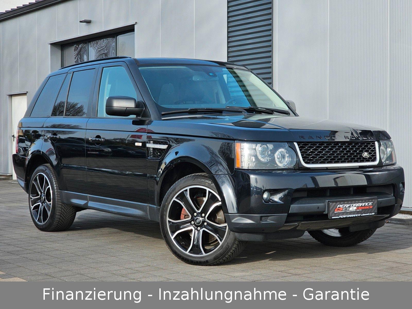 Land Rover SDV6 HSE + Standheizung + Leder + Schiebedach!!!