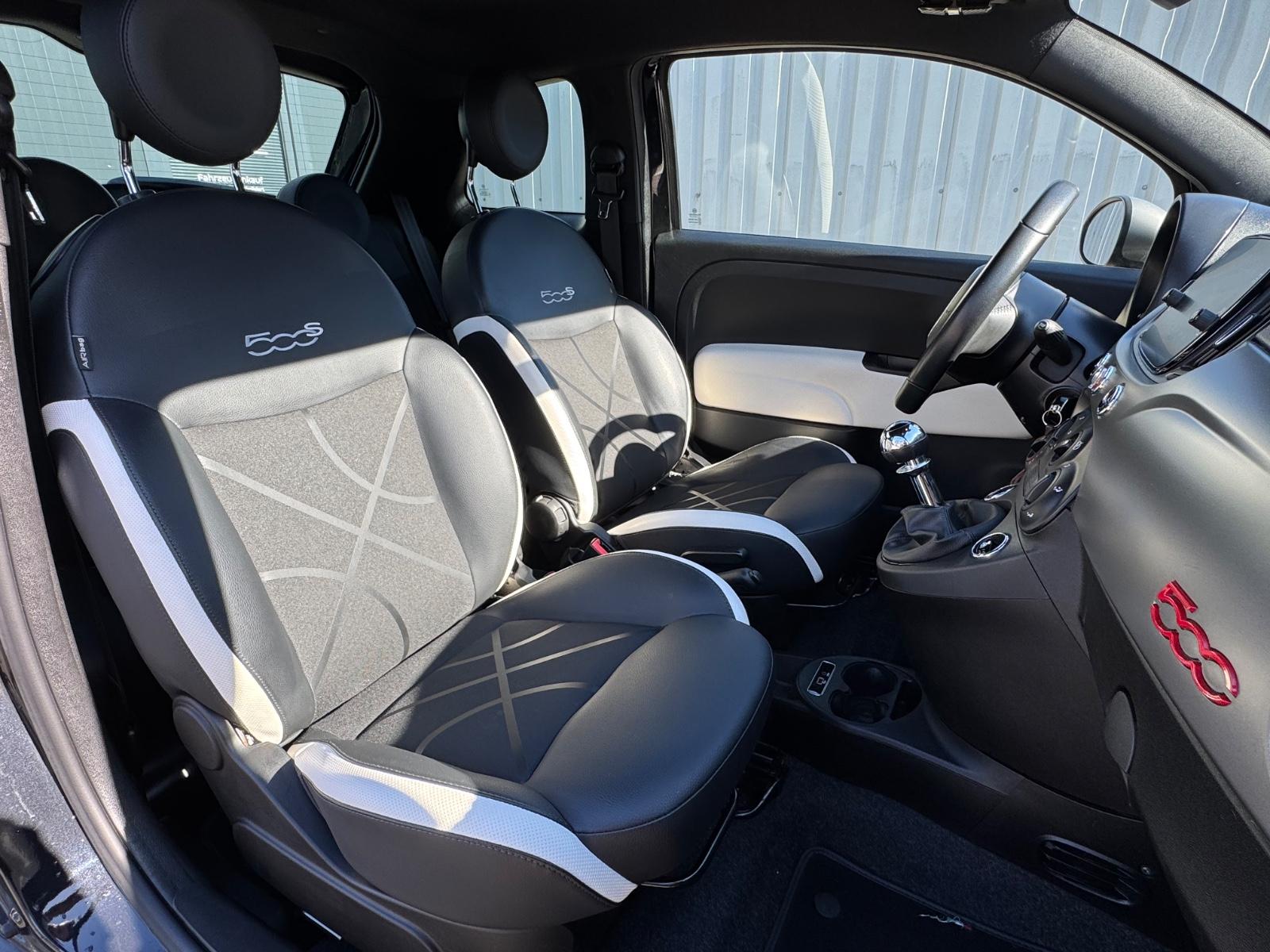 Fiat 500 S* Car Play*Black Edition*Tempomat*PDC*