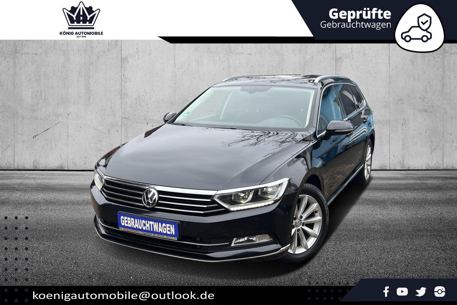 Volkswagen Passat Variant 1.8 TSI DSG Highline / LED / NAVI