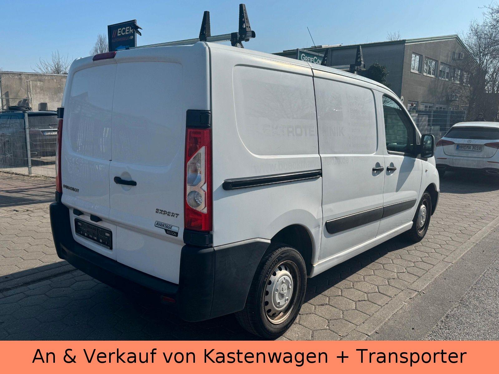 Peugeot Expert Kasten L1H1 - TÜV NEU - SERVICE NEU