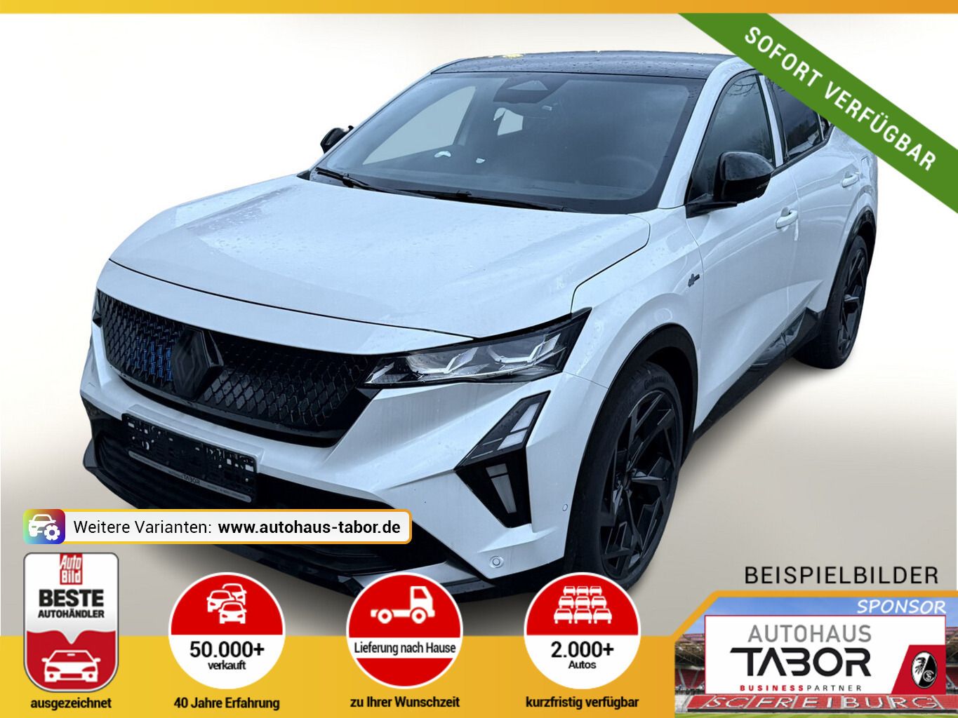 Renault Rafale Atelier Alpine PHEV 4x4 300 Matrix Leder