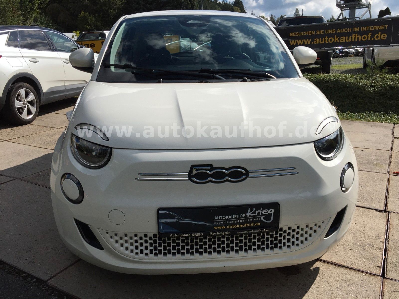 Fiat 500e  Tempomat Carplay/Android Auto/Alu imagem 2